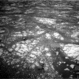 Nasa's Mars rover Curiosity acquired this image using its Left Navigation Camera on Sol 2788, at drive 658, site number 80