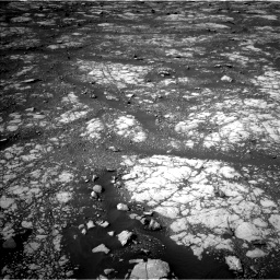 Nasa's Mars rover Curiosity acquired this image using its Left Navigation Camera on Sol 2788, at drive 664, site number 80