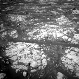 Nasa's Mars rover Curiosity acquired this image using its Left Navigation Camera on Sol 2788, at drive 670, site number 80