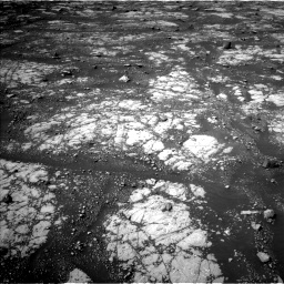 Nasa's Mars rover Curiosity acquired this image using its Left Navigation Camera on Sol 2788, at drive 676, site number 80