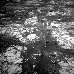 Nasa's Mars rover Curiosity acquired this image using its Left Navigation Camera on Sol 2788, at drive 682, site number 80