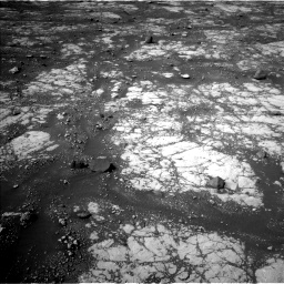Nasa's Mars rover Curiosity acquired this image using its Left Navigation Camera on Sol 2788, at drive 688, site number 80