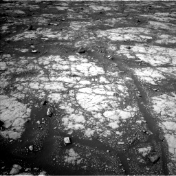 Nasa's Mars rover Curiosity acquired this image using its Left Navigation Camera on Sol 2788, at drive 700, site number 80