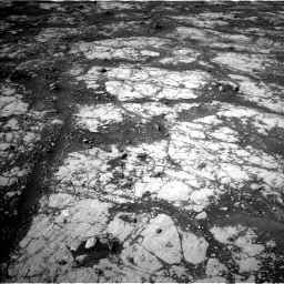 Nasa's Mars rover Curiosity acquired this image using its Left Navigation Camera on Sol 2788, at drive 712, site number 80