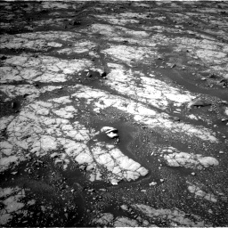 Nasa's Mars rover Curiosity acquired this image using its Left Navigation Camera on Sol 2788, at drive 724, site number 80