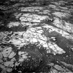 Nasa's Mars rover Curiosity acquired this image using its Left Navigation Camera on Sol 2788, at drive 730, site number 80