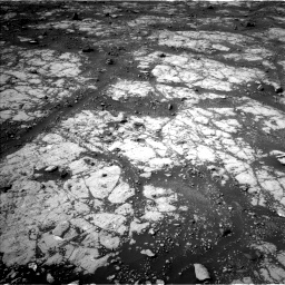 Nasa's Mars rover Curiosity acquired this image using its Left Navigation Camera on Sol 2788, at drive 736, site number 80