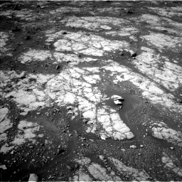Nasa's Mars rover Curiosity acquired this image using its Left Navigation Camera on Sol 2788, at drive 742, site number 80