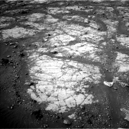 Nasa's Mars rover Curiosity acquired this image using its Left Navigation Camera on Sol 2788, at drive 772, site number 80