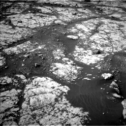Nasa's Mars rover Curiosity acquired this image using its Left Navigation Camera on Sol 2788, at drive 808, site number 80