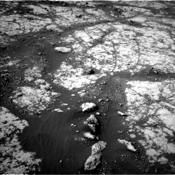 Nasa's Mars rover Curiosity acquired this image using its Left Navigation Camera on Sol 2788, at drive 814, site number 80