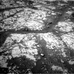 Nasa's Mars rover Curiosity acquired this image using its Left Navigation Camera on Sol 2788, at drive 826, site number 80