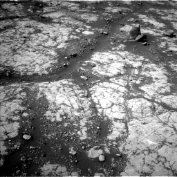 Nasa's Mars rover Curiosity acquired this image using its Left Navigation Camera on Sol 2788, at drive 832, site number 80