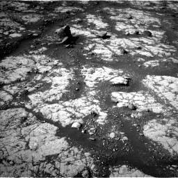 Nasa's Mars rover Curiosity acquired this image using its Left Navigation Camera on Sol 2788, at drive 856, site number 80