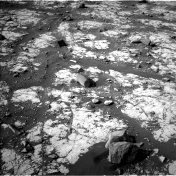 Nasa's Mars rover Curiosity acquired this image using its Left Navigation Camera on Sol 2788, at drive 880, site number 80