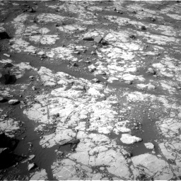 Nasa's Mars rover Curiosity acquired this image using its Left Navigation Camera on Sol 2788, at drive 892, site number 80