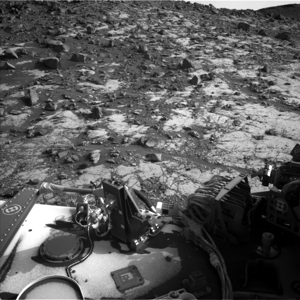 Nasa's Mars rover Curiosity acquired this image using its Left Navigation Camera on Sol 2788, at drive 902, site number 80