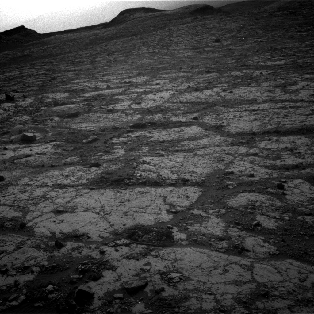 Nasa's Mars rover Curiosity acquired this image using its Left Navigation Camera on Sol 2788, at drive 902, site number 80