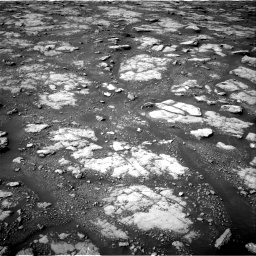 Nasa's Mars rover Curiosity acquired this image using its Right Navigation Camera on Sol 2788, at drive 538, site number 80