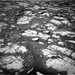 Nasa's Mars rover Curiosity acquired this image using its Right Navigation Camera on Sol 2788, at drive 544, site number 80