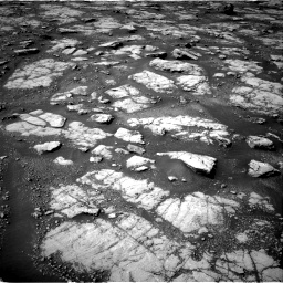 Nasa's Mars rover Curiosity acquired this image using its Right Navigation Camera on Sol 2788, at drive 550, site number 80