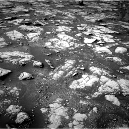 Nasa's Mars rover Curiosity acquired this image using its Right Navigation Camera on Sol 2788, at drive 562, site number 80