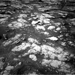 Nasa's Mars rover Curiosity acquired this image using its Right Navigation Camera on Sol 2788, at drive 568, site number 80