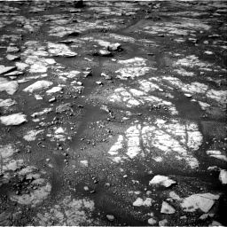 Nasa's Mars rover Curiosity acquired this image using its Right Navigation Camera on Sol 2788, at drive 580, site number 80
