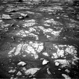 Nasa's Mars rover Curiosity acquired this image using its Right Navigation Camera on Sol 2788, at drive 586, site number 80