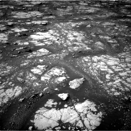 Nasa's Mars rover Curiosity acquired this image using its Right Navigation Camera on Sol 2788, at drive 628, site number 80