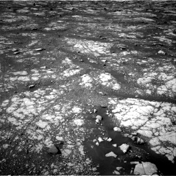 Nasa's Mars rover Curiosity acquired this image using its Right Navigation Camera on Sol 2788, at drive 658, site number 80