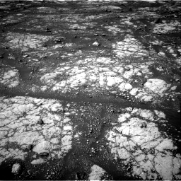 Nasa's Mars rover Curiosity acquired this image using its Right Navigation Camera on Sol 2788, at drive 670, site number 80