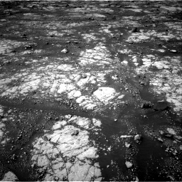 Nasa's Mars rover Curiosity acquired this image using its Right Navigation Camera on Sol 2788, at drive 676, site number 80