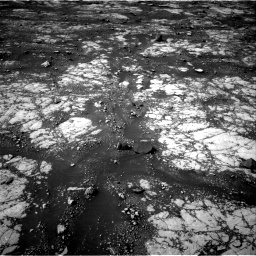 Nasa's Mars rover Curiosity acquired this image using its Right Navigation Camera on Sol 2788, at drive 682, site number 80