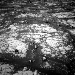 Nasa's Mars rover Curiosity acquired this image using its Right Navigation Camera on Sol 2788, at drive 694, site number 80