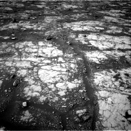 Nasa's Mars rover Curiosity acquired this image using its Right Navigation Camera on Sol 2788, at drive 700, site number 80