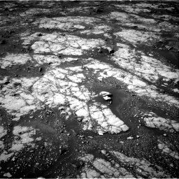 Nasa's Mars rover Curiosity acquired this image using its Right Navigation Camera on Sol 2788, at drive 730, site number 80