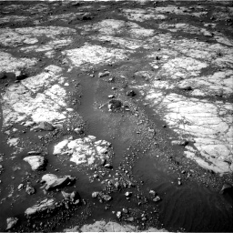 Nasa's Mars rover Curiosity acquired this image using its Right Navigation Camera on Sol 2788, at drive 760, site number 80
