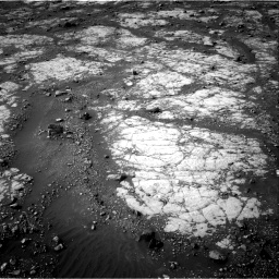 Nasa's Mars rover Curiosity acquired this image using its Right Navigation Camera on Sol 2788, at drive 766, site number 80