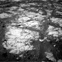 Nasa's Mars rover Curiosity acquired this image using its Right Navigation Camera on Sol 2788, at drive 772, site number 80