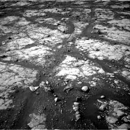 Nasa's Mars rover Curiosity acquired this image using its Right Navigation Camera on Sol 2788, at drive 778, site number 80