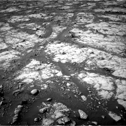 Nasa's Mars rover Curiosity acquired this image using its Right Navigation Camera on Sol 2788, at drive 784, site number 80
