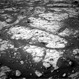 Nasa's Mars rover Curiosity acquired this image using its Right Navigation Camera on Sol 2788, at drive 790, site number 80