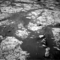 Nasa's Mars rover Curiosity acquired this image using its Right Navigation Camera on Sol 2788, at drive 808, site number 80
