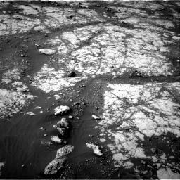 Nasa's Mars rover Curiosity acquired this image using its Right Navigation Camera on Sol 2788, at drive 814, site number 80