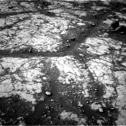 Nasa's Mars rover Curiosity acquired this image using its Right Navigation Camera on Sol 2788, at drive 826, site number 80