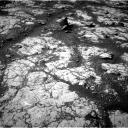 Nasa's Mars rover Curiosity acquired this image using its Right Navigation Camera on Sol 2788, at drive 838, site number 80