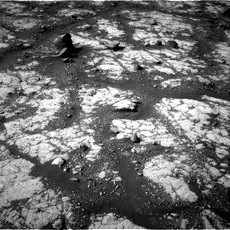 Nasa's Mars rover Curiosity acquired this image using its Right Navigation Camera on Sol 2788, at drive 856, site number 80