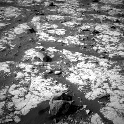 Nasa's Mars rover Curiosity acquired this image using its Right Navigation Camera on Sol 2788, at drive 880, site number 80