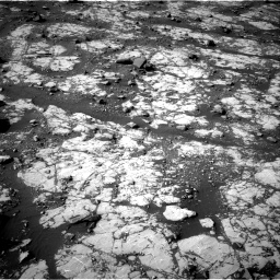 Nasa's Mars rover Curiosity acquired this image using its Right Navigation Camera on Sol 2788, at drive 886, site number 80